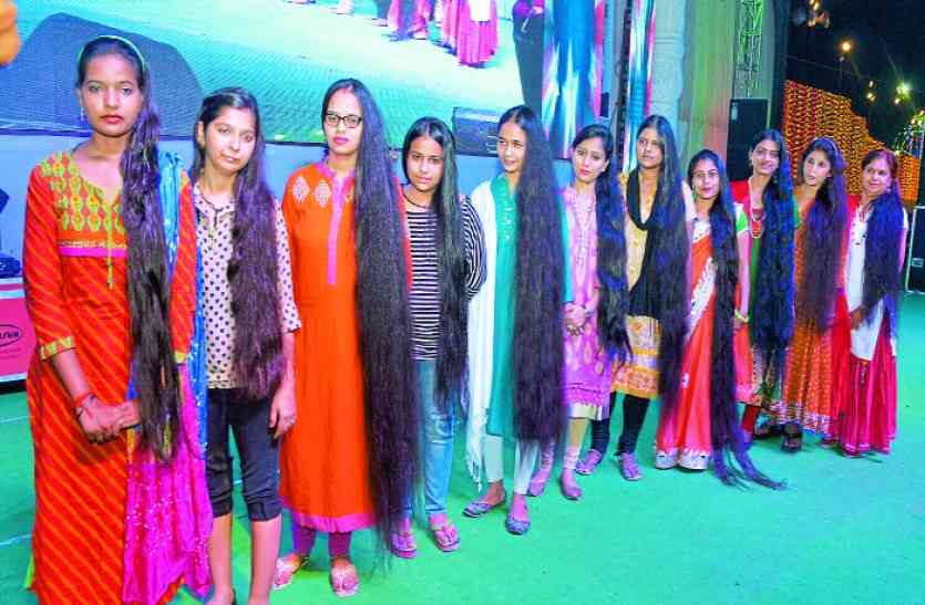 Kota Dussehra Fair, Kota Dussehra Fair, Kota Imperial Dussehra Fair, Dussehra in Kota, Rajasthan Patrika, Kota Patrika, 124th Dussehra Fair in Kota, Patrika News, Kota News, of kota Dussehra Fair, Kota royal Dussehra, Cultural Journey of Kota Dussehra कोटा दशहरा मेले में लंबे, घने, काले बालों के साथ हुई ताकत की अजमाइश