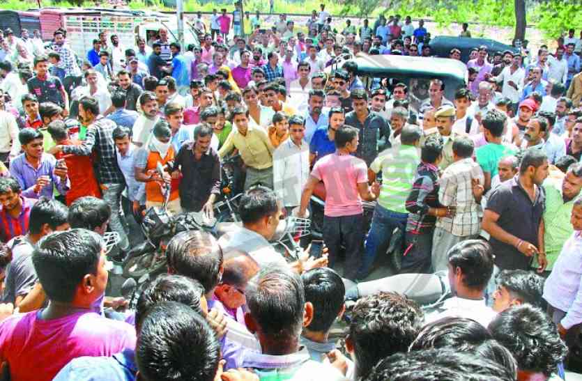 The incident of assault with the young man होटल में लोगों ने युवक को महिला के साथ पकड़ा, पीट-पीटकर किया अधमरा, जोधपुर रैफर