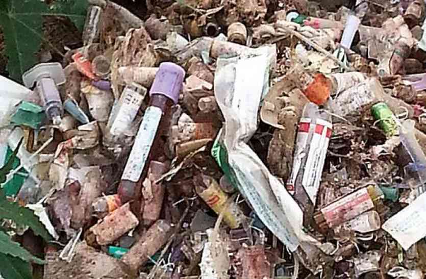bio medical waste पर्यावरण के लिए बड़ा चैलेंज है बायो मेडिकल वेस्ट, यूपी सरकार ने बनाया एक्शन प्लान