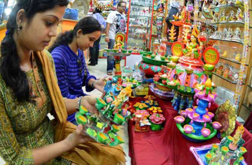 diwali दीपावली महासंयोग: बाजार में खरीदारी का पुष्य नक्षत्र, ये रहा शॉपिंग का शुभ मुहुर्त