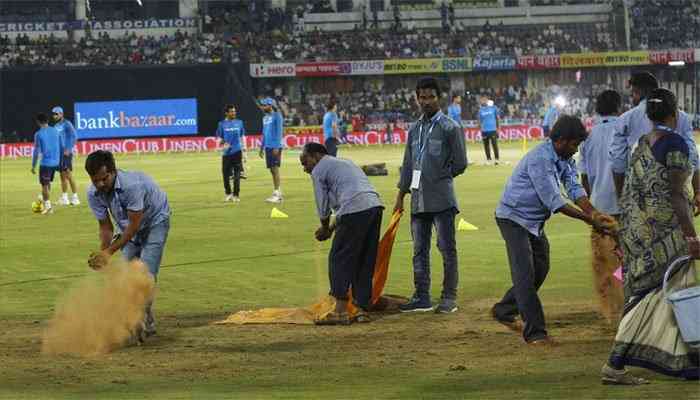 India vs Australia 3rd T20 Match called off due to Rain