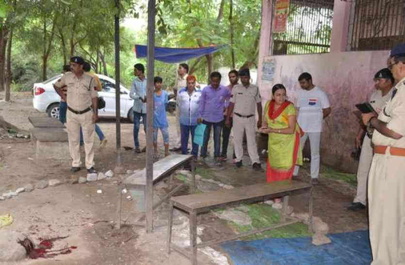 patrika मछली बेचने आए युवक की गोली मारकर हत्या