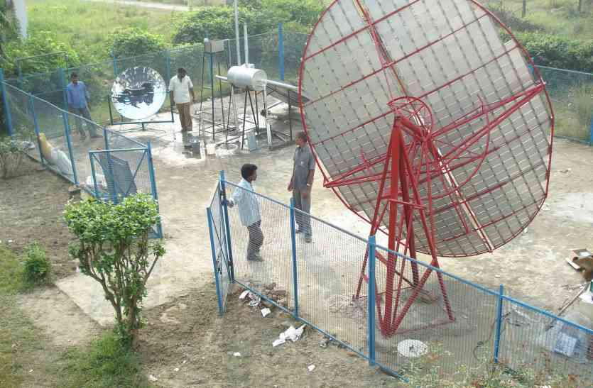 energy park in papers in ajmer कभी देखे हैं आपने पेपर्स पर बने पार्क, यहां दिखती नहीं है एनर्जी