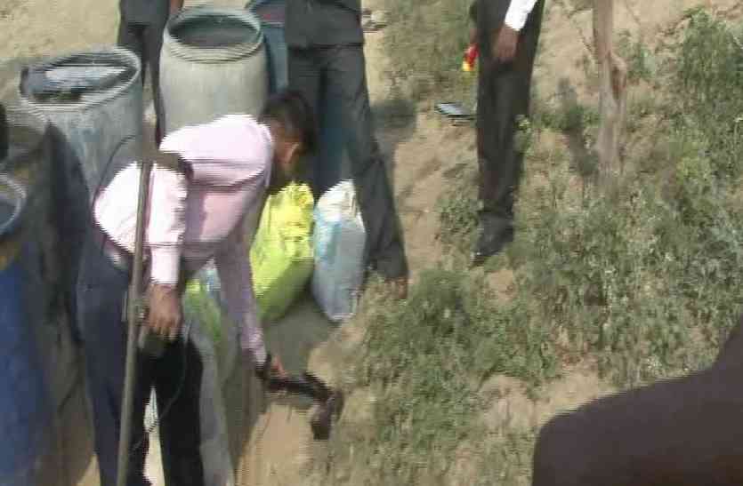 Farrukhabad दीपावली पर बम से शहर में दहशत