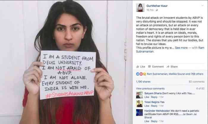 Gurmehar Kaur