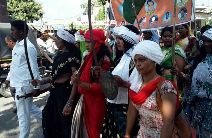 Aaganbari Workers protest मानदेय नहीं बढ़ने से नाराज आंगनबाड़ी वर्करों का अनोखा प्रदर्शन, सरकार को दी यह चेतावनी