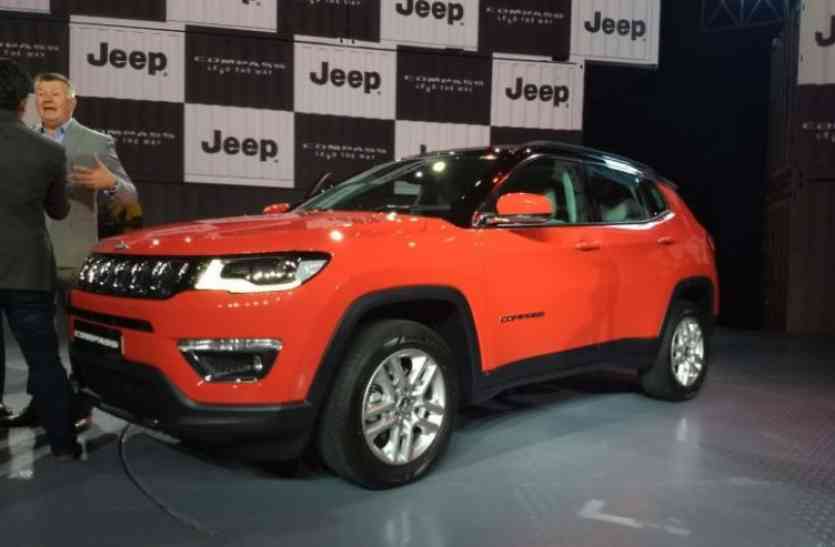 Jeep Compass दीवाली से शुरू होगी जीप कंपास की पेट्रोल वेरिएंट की डिलीवरी
