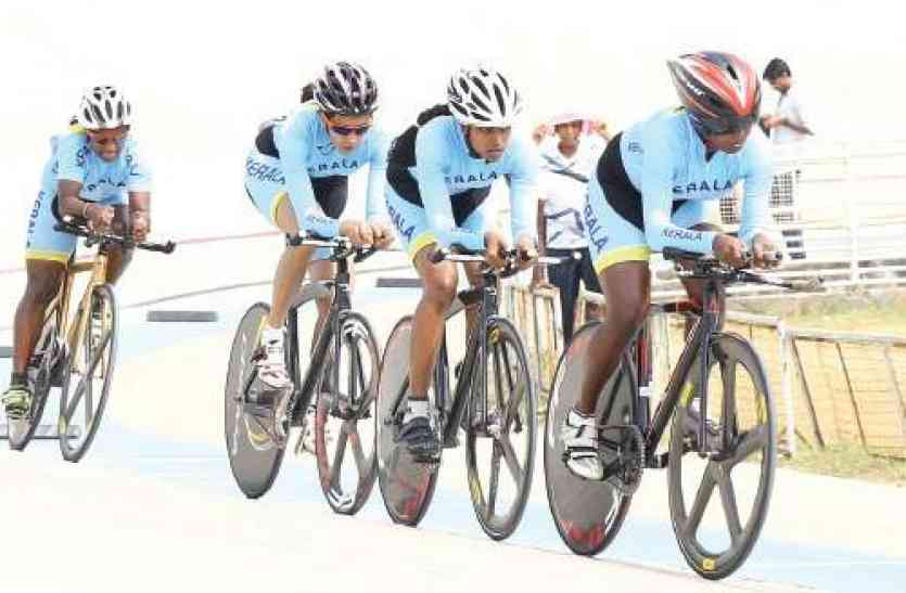 cycling राष्ट्रीय साइिकल चैम्पियनशिप 5 नवम्बर से