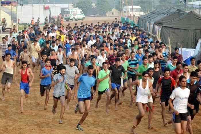 bharti rally sikar
