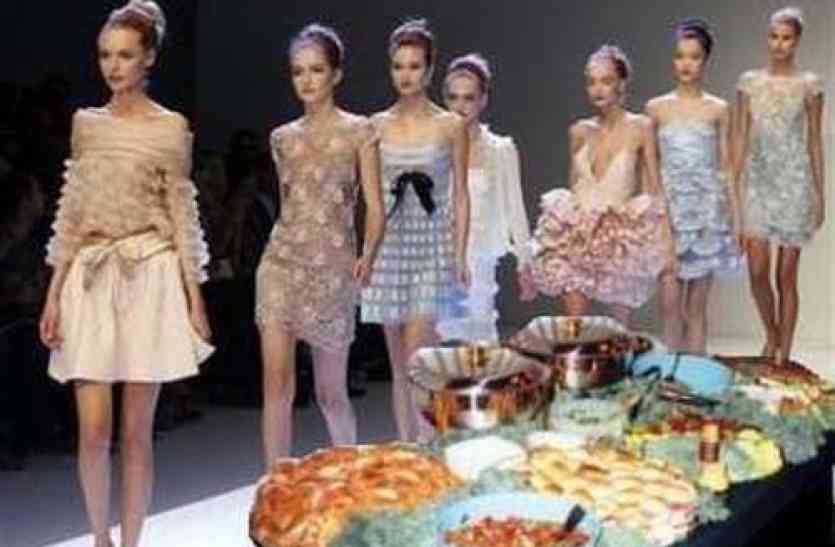 FASION FOOD WALK WITH ForeignS models फेमस कुजिंस के साथ रैम्प पर वॉक करेंगी विदेशी मॉडल्स