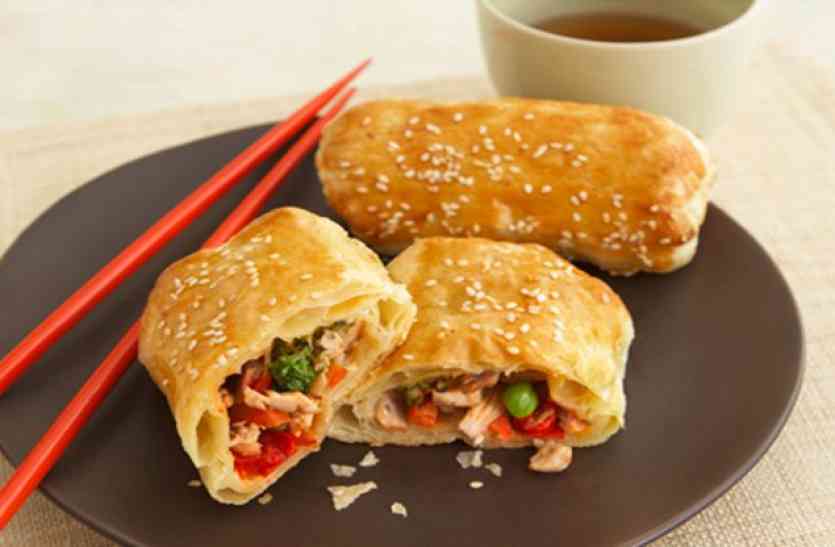 Puff veg rolls बच्चों का पसंदीदा पफ वेज रोल घर बनाना है आसान
