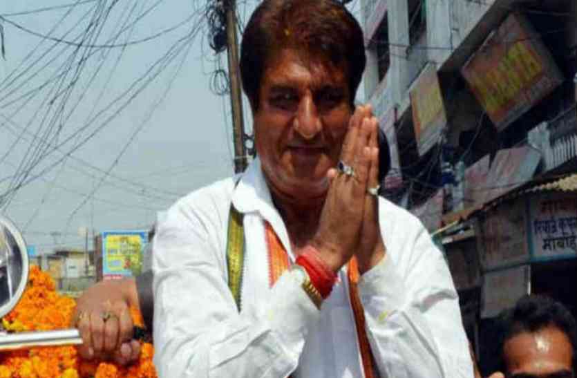 Raj Babbar राज बब्बर को कांग्रेस का फिर से अध्यक्ष बनाने में आगरा की बड़ी भूमिका