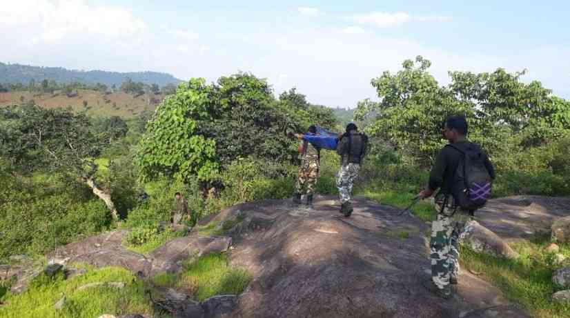 Jawan save tribal woman life