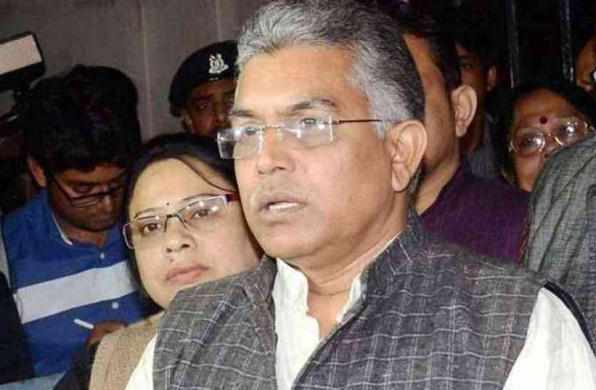 dilip ghosh पहाड़ को किया जा रहा अशांत - दिलीप घोष