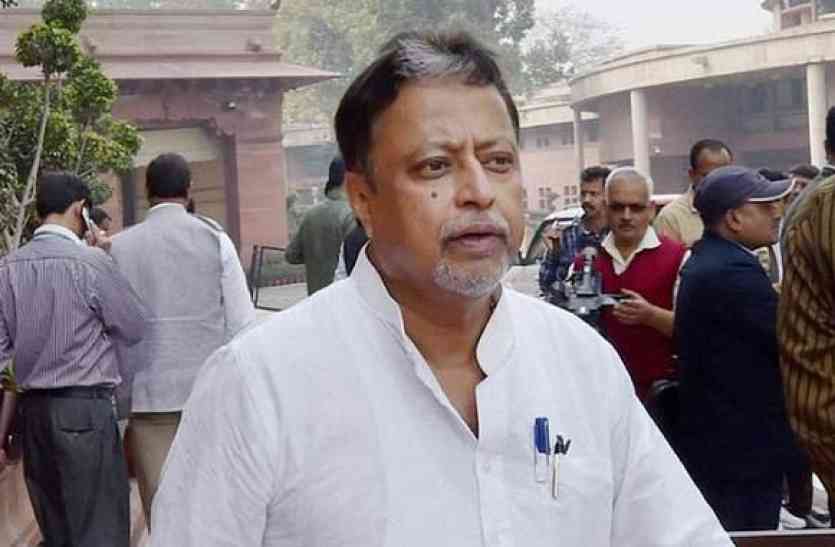 Mukul Roy पार्टी बनाने की योजना नहीं-मुकुल