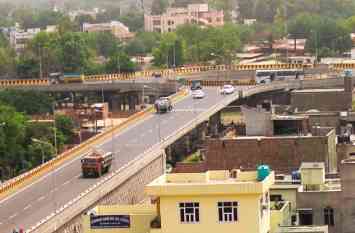 elevated road, bridge elevated road, bridge
