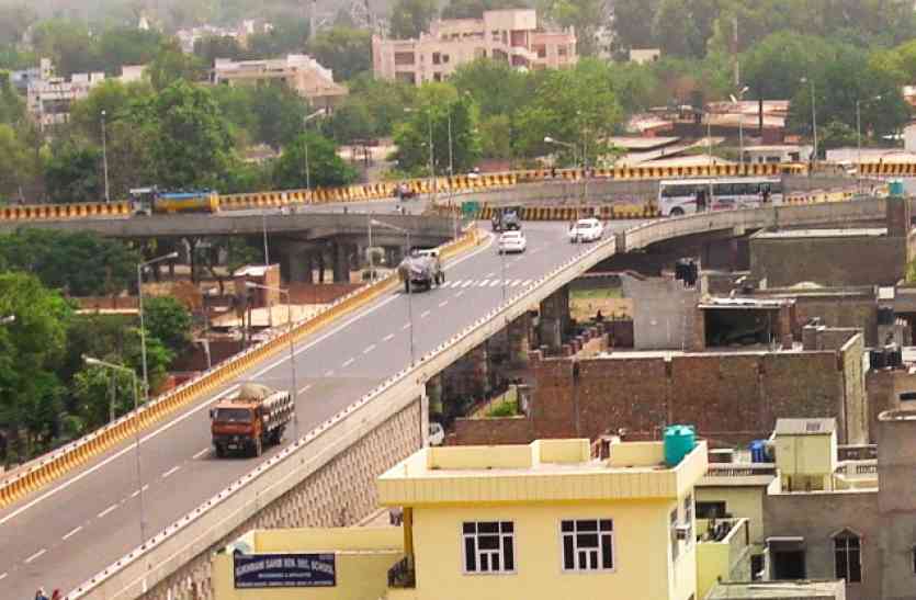 elevated road, bridge एलीवेटेड रोड, आरओबी, आरयूबी प्रोजेक्टः GST के नाम पर जेडीए की बढ़ी मुसीबत