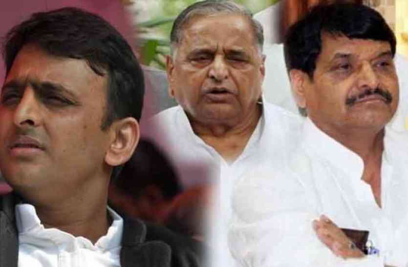 Mulayam Singh Yadav, Shivpal Singh Yadav, Akhilesh Yadav पिता और चाचा हुए नाराज, तो अखिलेश निकालेंगे यह रास्ता...