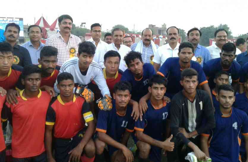 Unnao Football Association, एएमसी लखनऊ को हराकर बनारस टीम बनी विजेता