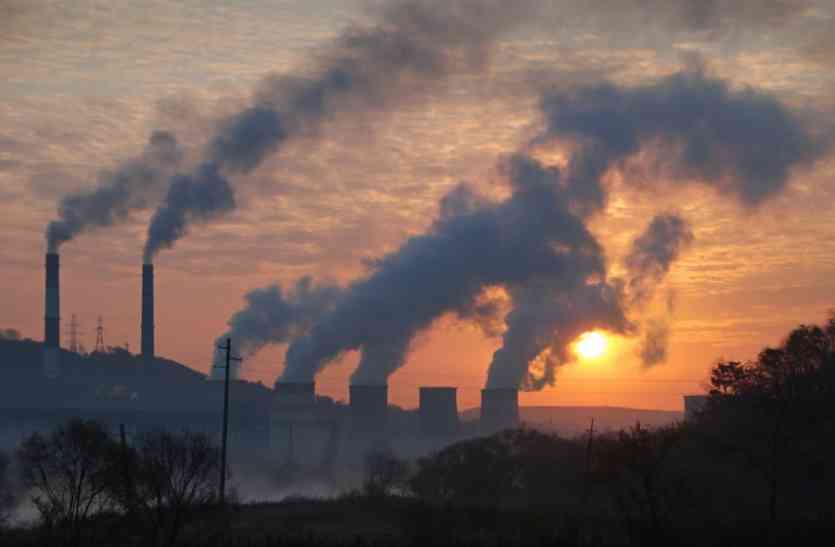 air pollution दिवाली से पहले रेड जोन में पहुंचा दिल्ली का वायु प्रदूषण, डीजल जेनरेटर पर बैन