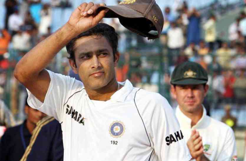 kumble कुंबले को सामान्य शुभकामना पर बीसीसीआई की हुई खिचाई