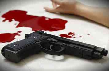 RSS leader shot dead in Ludhiana लुधियाना में आरएसएस नेता की गोली मारकर हत्या