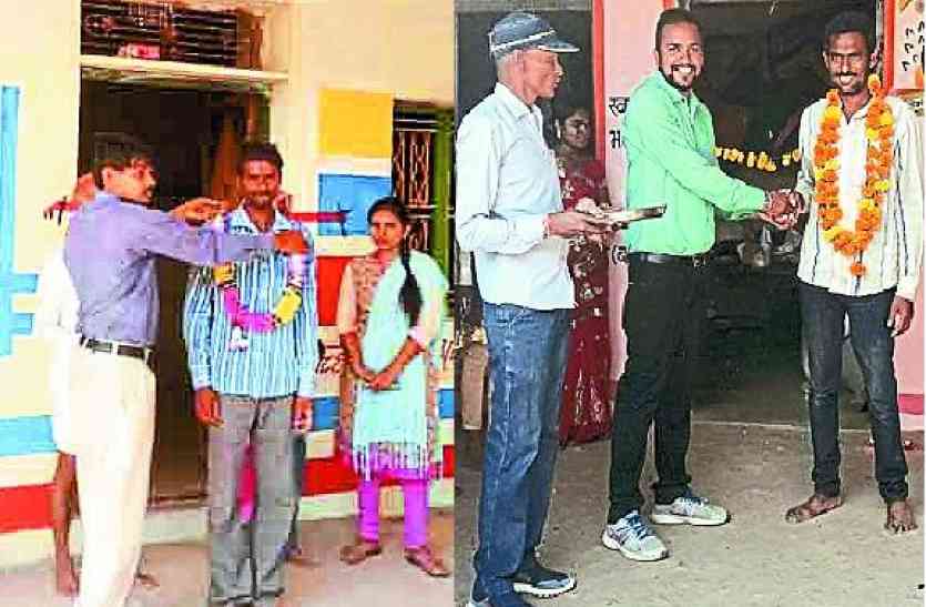 Pradhanmantri Awas Yojna house Distribution धनतेरस पर प्रधानमंत्री जी से मिला ऐसा तोहफा, जिसे चाहकर भी नहीं भुला पाएंगे