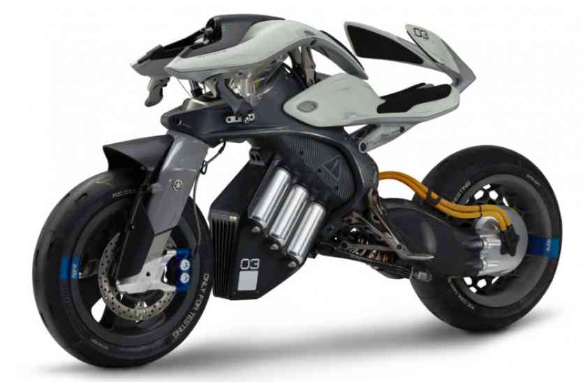 Yamahas Futuristic Motoroid Motorcycle Concept Unveil In Tms य म ह ट क य म टर श म प श कर ग य समझद र क न स प ट ब इक ज न इसक ख ब य Patrika News