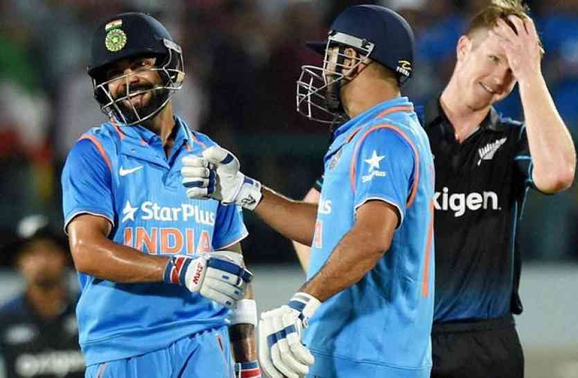 India Vs New Zeland Odi Series First Match Preview - Ind ...