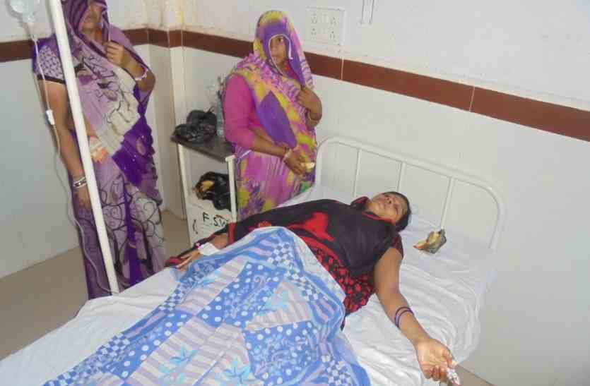 hospital हाईटेंशन लाइन में फाल्ट आने से 15 लोगों को लगा करंट,विद्युत उपकरण का हुआ यह हाल