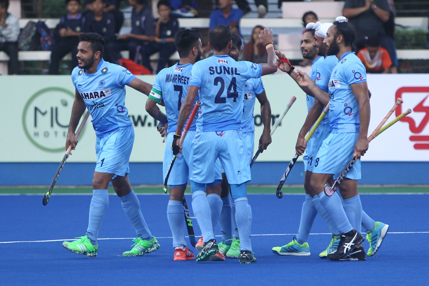 indian hockey indian hockey नीदरलैंड में हुए गोल का हिंदुस्तांन में मना जश्न