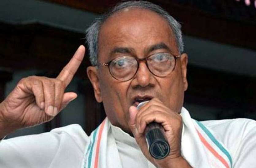 digvijay दिग्विजय को समन्वय,पचौरी के हाथ चुनाव की रणनीति