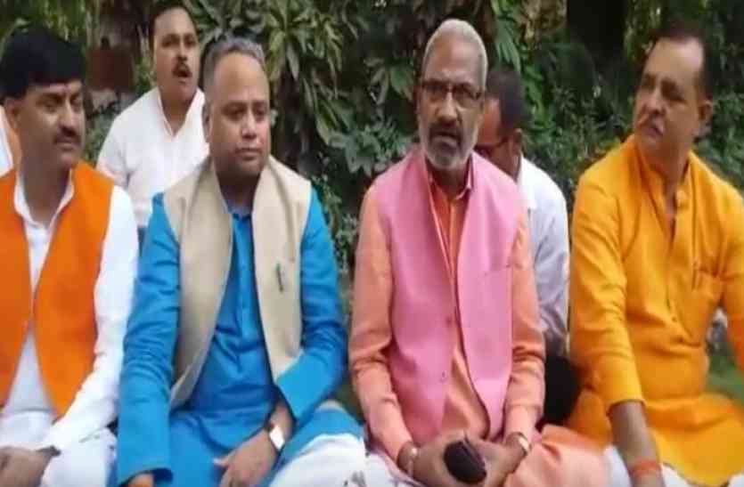 Hardoi BJP News भाजपा में नरेश अग्रवाल के भाई उमेश की एंट्री को लेकर भाजपाई मौन!
