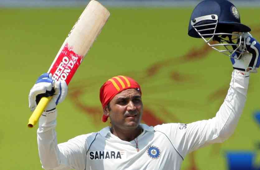 former Indian cricketer,Indian cricketer,Virender Sehwag, सहवाग के नाम पर होगा कोटला का गेट नंबर 2, DDCA ने किया ऐलान