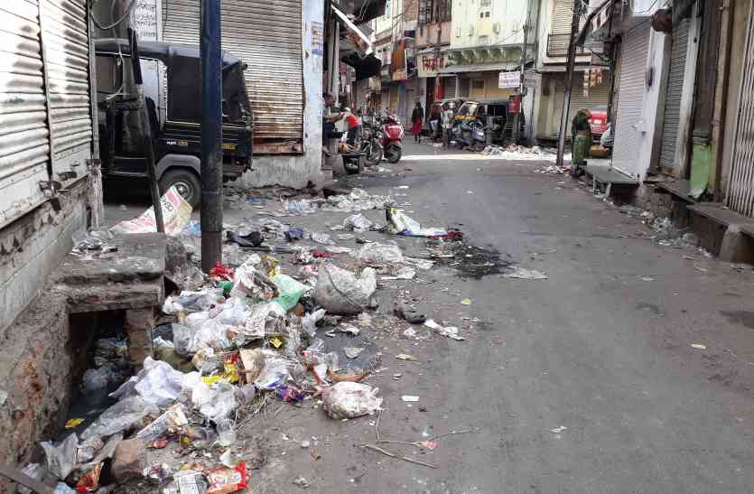 dirty udaipur video: मुख्यमंत्री और नगरीय विकास मंत्री के क्षेत्र ही स्वच्छता रैंकिंग की तैयारी में फिसड्डी
