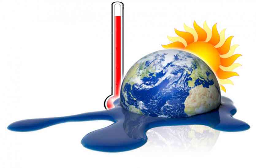 ग्लोबल वार्मिंग # Global warming: गड़बड़ाया तापमान 21वीं सदी में सबसे बड़े खतरे का संकेत