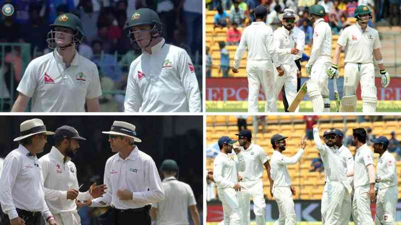 After 8 Month Steve Smith Recalled DRS Issue With Virat Kohli