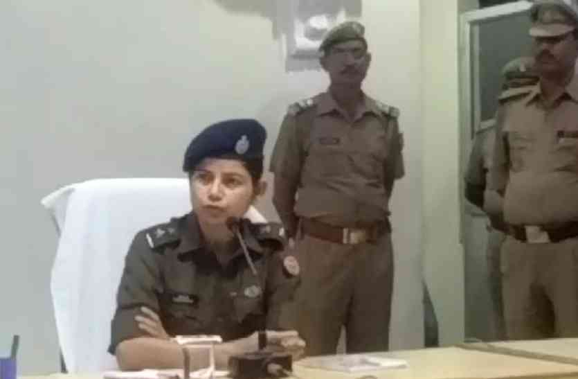 Unnao Police Superintendent Pushpanjali Devi थाना, दिवस व रात्रि अधिकारी समय से फरियादियों की समस्याओं का करें निस्तारण: पुष्पांजलि देवी