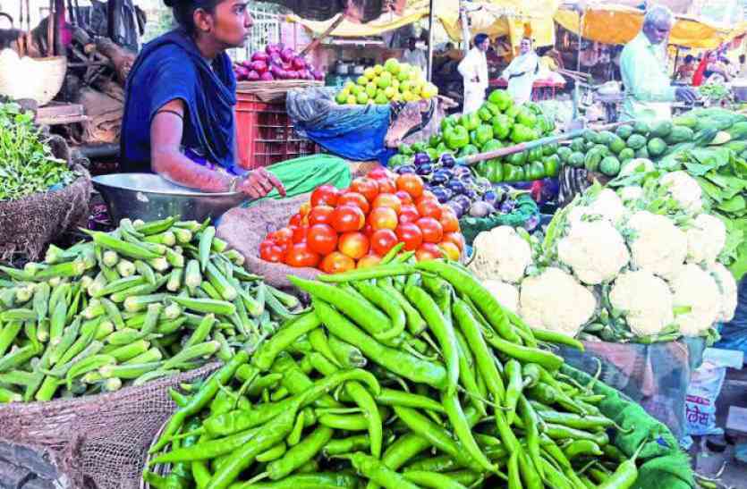 green vegetables महंगाई के कारण हरी सब्जियां रसोई से बाहर- कम आपूर्ति होने से प्रदेश में बढ़े दाम