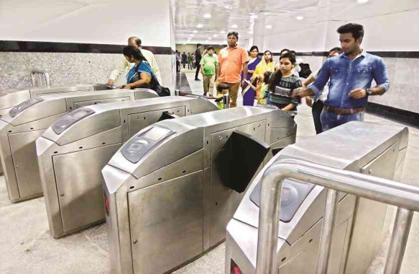 metro दिल्ली मेट्रो ने लगाया नया सिस्टम, अब ऐसे खुलेंगे एंट्री गेट