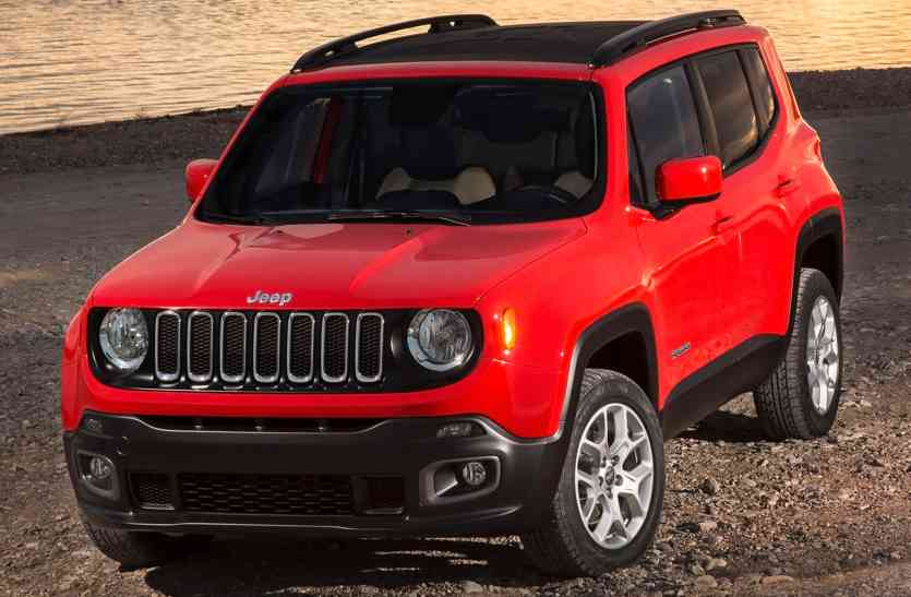 Jeep renegade launch