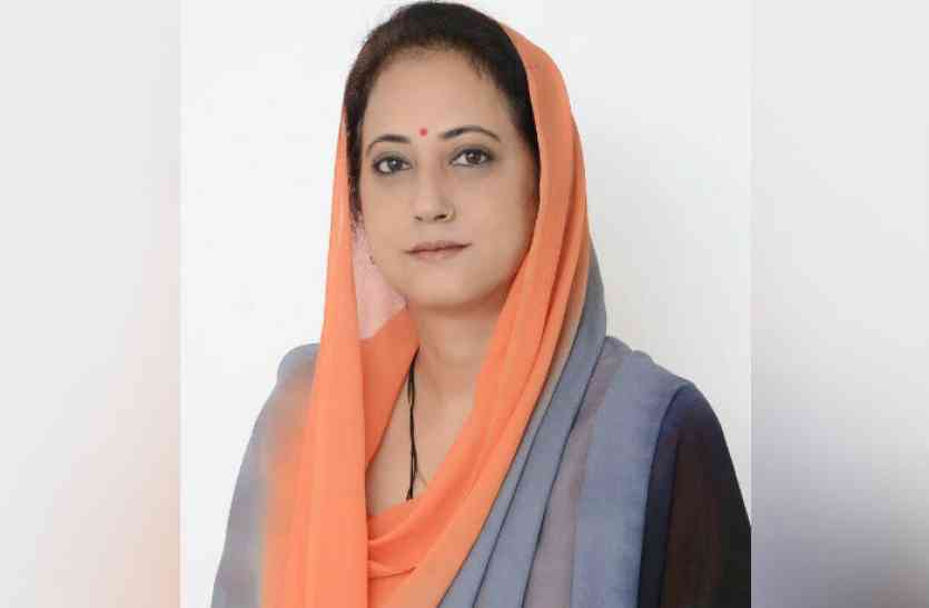 Nilima prasad इस राजघराने की बड़ी बहू भाजपा में शामिल, मिल सकता है चेयरमैन पद का टिकट