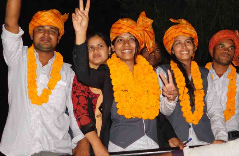 ABVP in university and NSUI in GDC विवि में ABVP और GDC में NSUI का दबदबा
