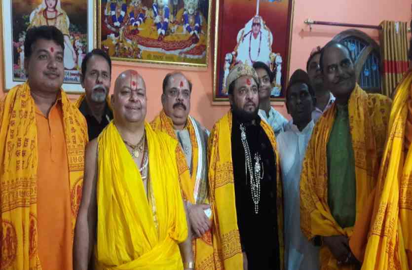 Prince Yakub Habeebuddin Tucy 5 दिसंबर से पहले राम जन्म भूमि विवाद का आपसी समझौते से निकलेगा हल: प्रिंस तूसी