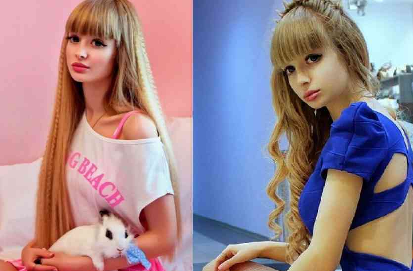 Angelica Kenova Is The New Human Barbie Doll 39i Live In A