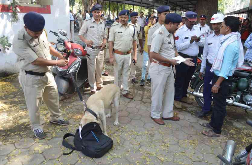 Police search campaign बड़वानी पुलिस के सर्चिंग अभियान में पकड़ाया स्थाई वारंटी