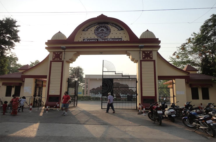 ddu गोरखपुर में इन प्रत्याशियों ने लिए नामांकन पत्र, आज से पर्चा दाखिला