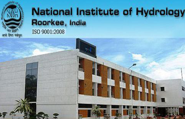 National Institute Of Hydrology Recruitment For Various Posts Apply ...