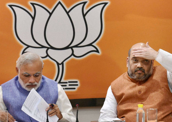 modi shah मध्यप्रदेश में मोदी 10 और शाह 29 करेंगे चुनावी रैली