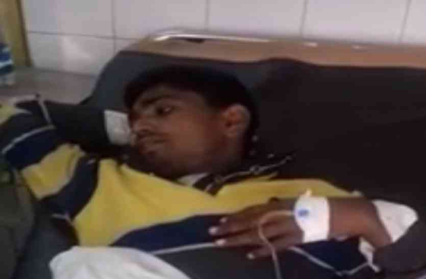 Police Encounter पुलिस और बदमाशों के बीच मुठभेड़, 25 हजार का इनामी पकड़ा
